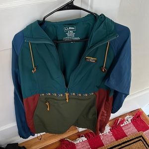 l.l bean rain coat